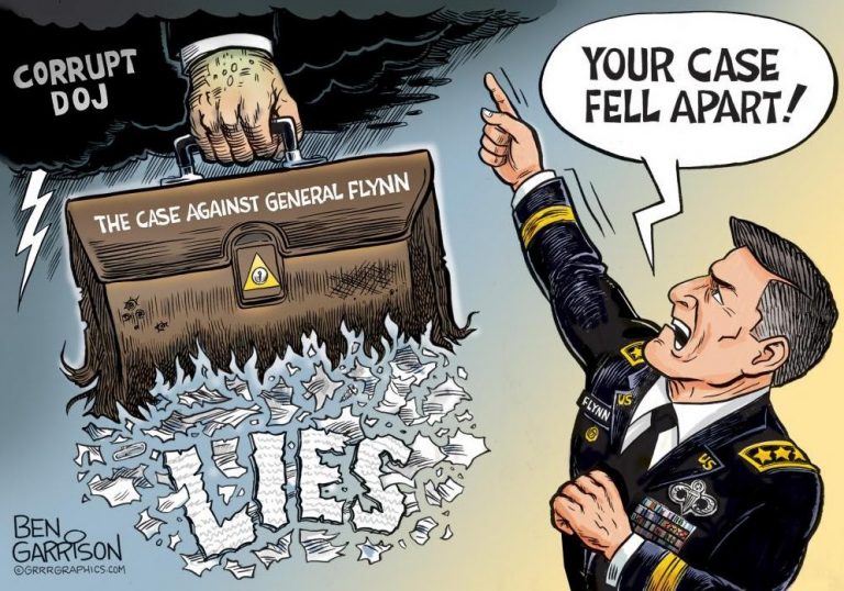 Garrison Cartoon Flynn Citizen Free Press