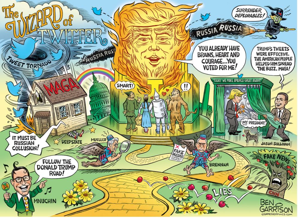 Best Ben Garrison Cartoon Ever Citizen Free Press 3354