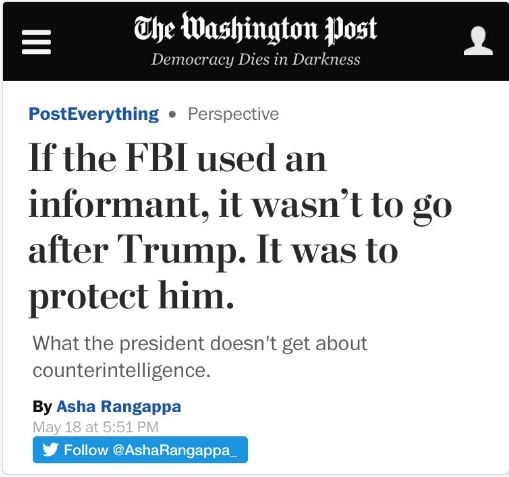 Wapo Spin CITIZEN FREE PRESS