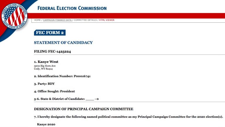 Kanye Citizen Free Press