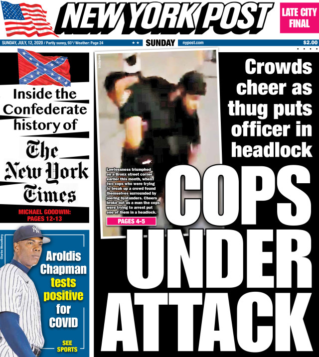 Cops Nyc Citizen Free Press