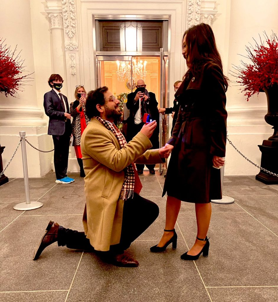 Raheem Kassam proposes, gets engaged at WH…
