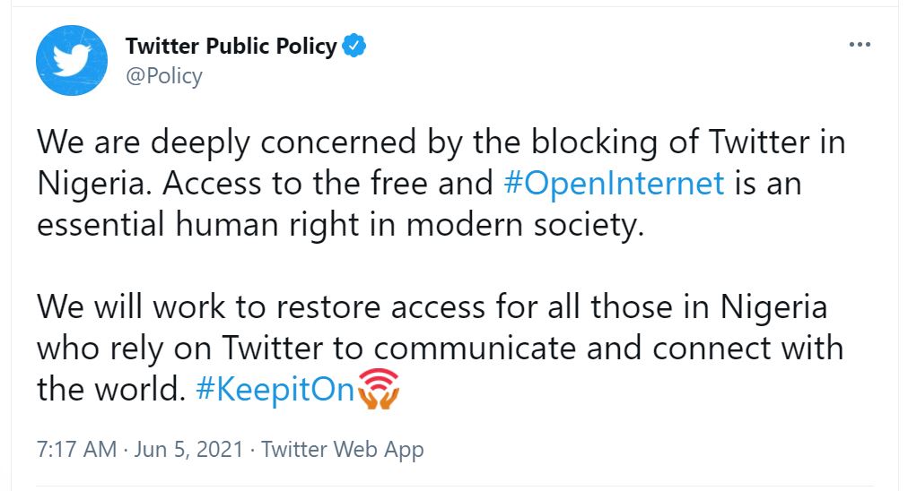 twitter nigeria CITIZEN FREE PRESS