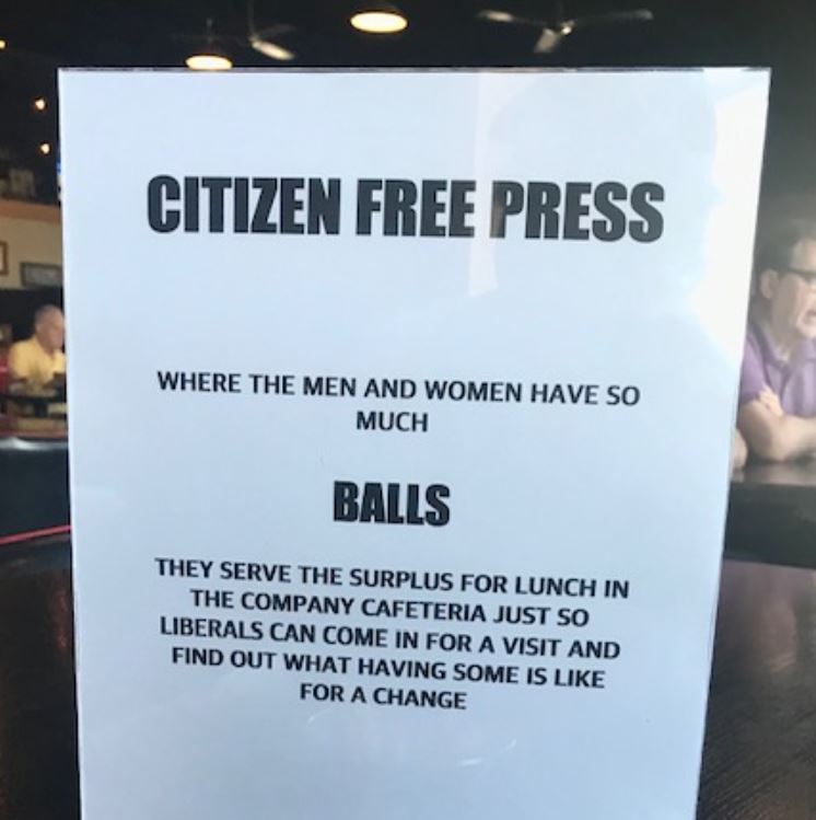 Cfp Balls Citizen Free Press