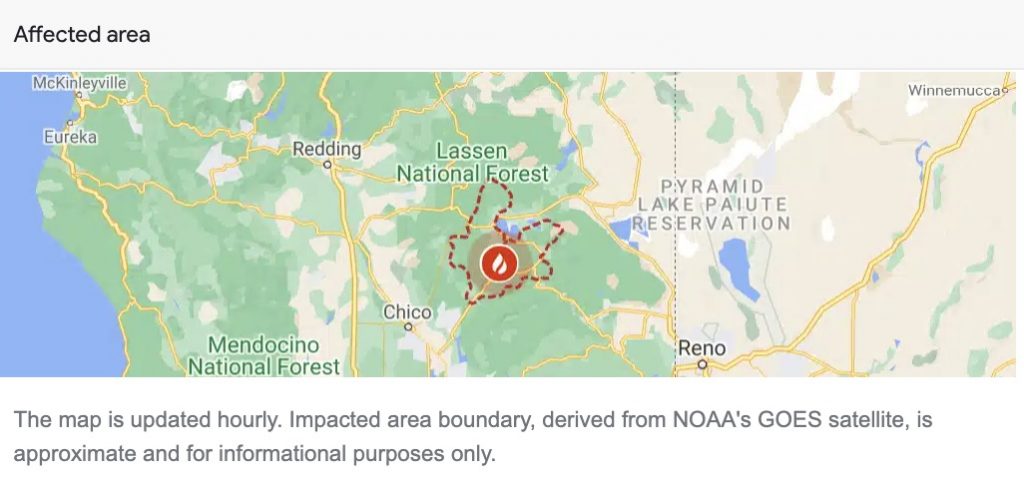 Dixie Fire Map : Firefighters preventing to avoid wasting Greenville as