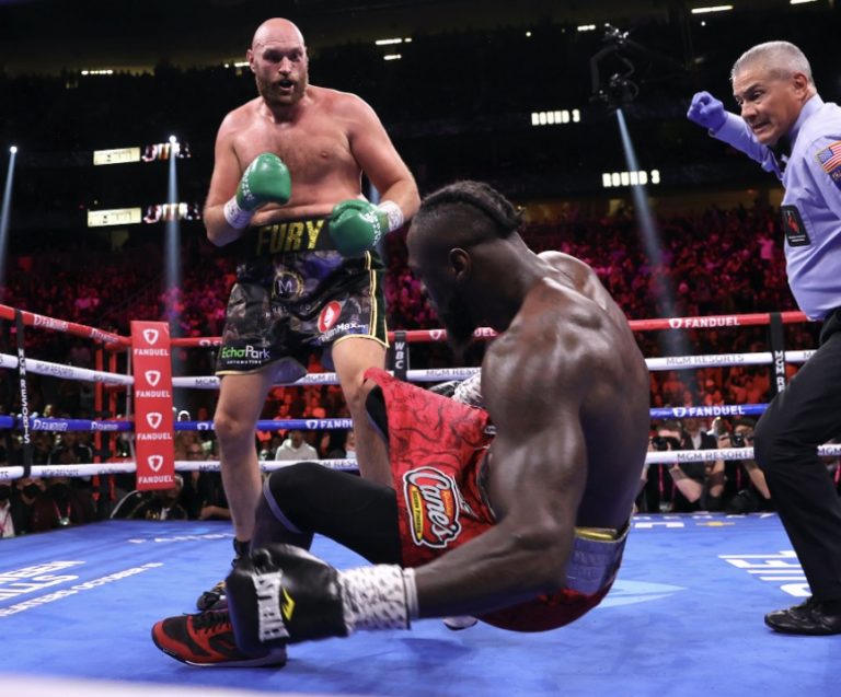 Fury tyson citizen free press