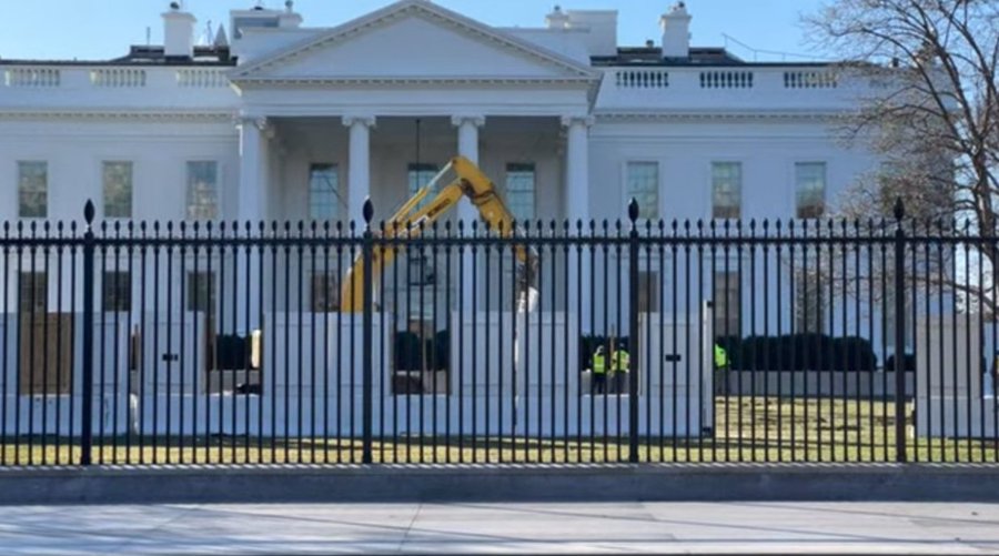 Why are they building a wall around the White House? | Rig-Talk