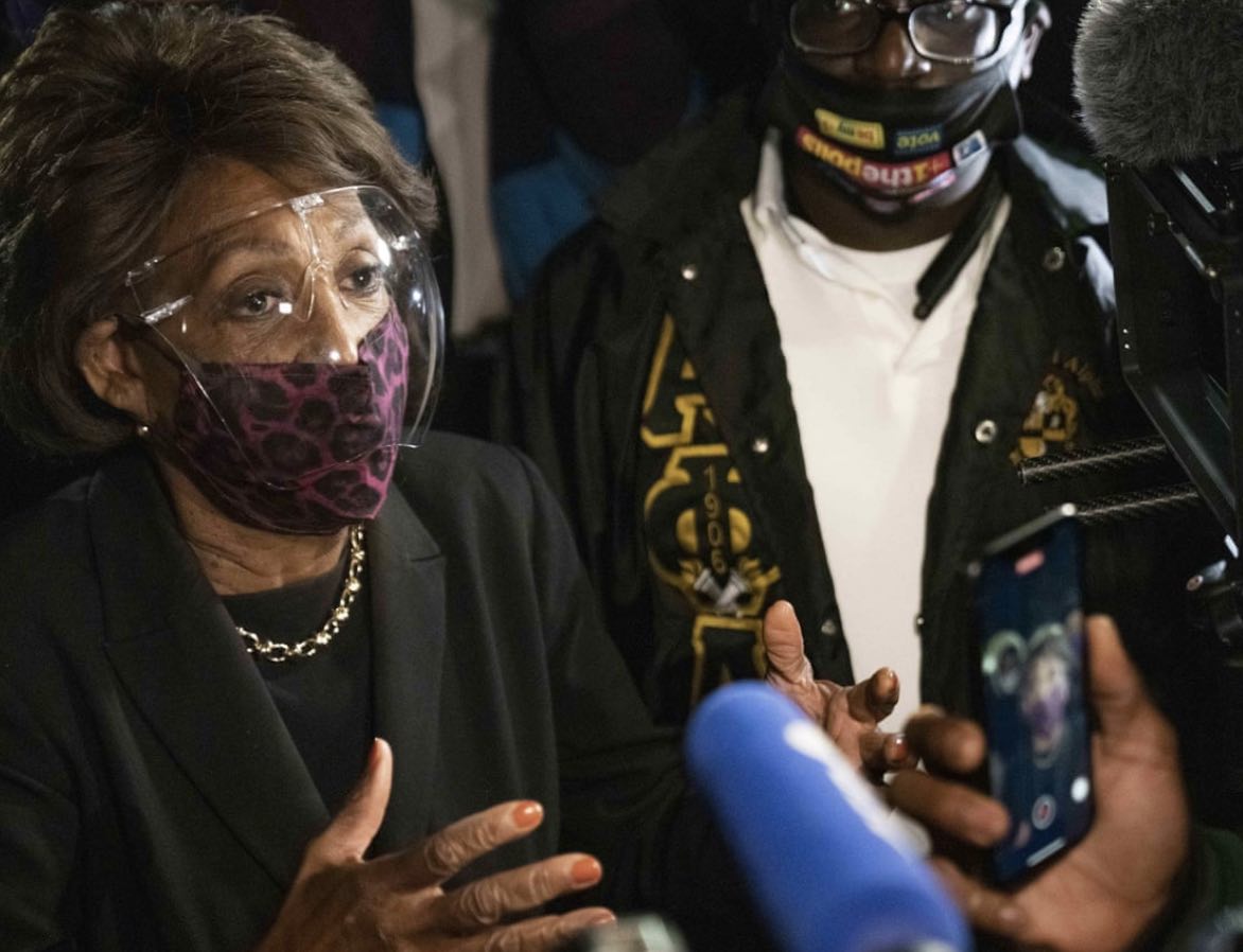 Maxine Waters – CITIZEN FREE PRESS
