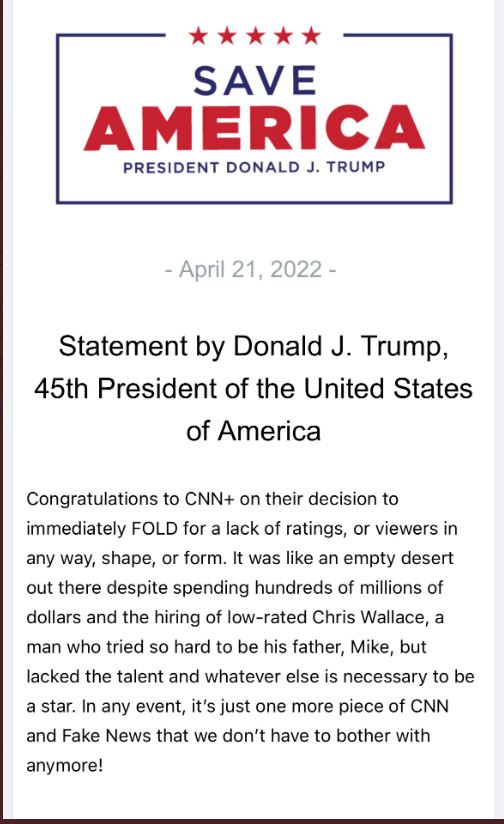 Trump Cnn Citizen Free Press