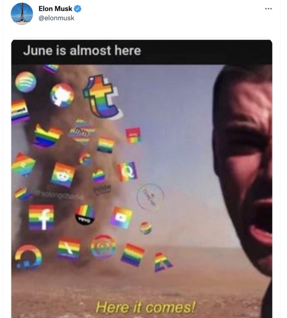 Here It Comes Meme Origin
