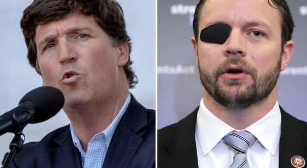 Tucker gives Dan Crenshaw a new nickname: Eye-Patch McCain