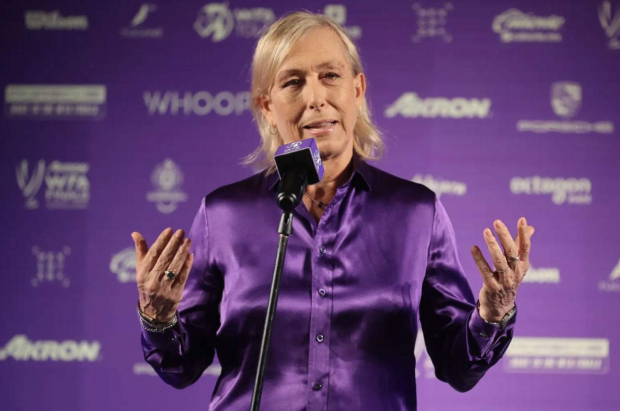 Martina Navratilova CITIZEN FREE PRESS   Martina Navratilova 