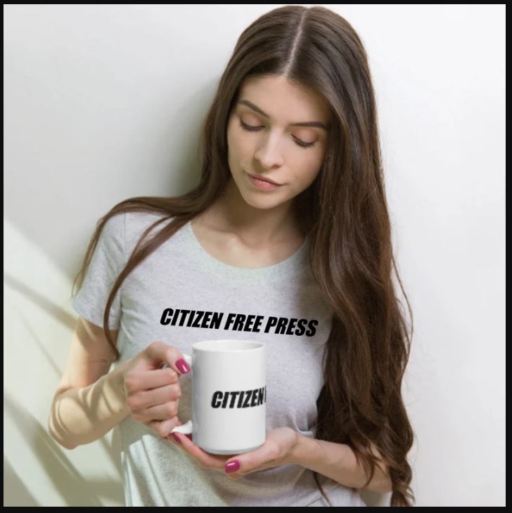Cfp shirt CITIZEN FREE PRESS