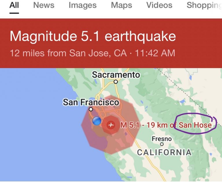 earthquakesan CITIZEN FREE PRESS