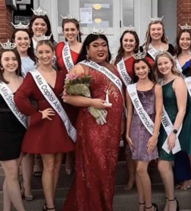 Trans beauty winner CITIZEN FREE PRESS