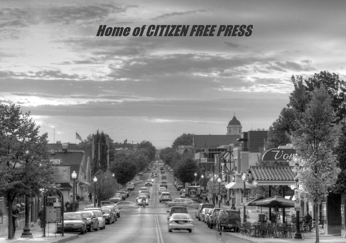 Cfp meme bloomington CITIZEN FREE PRESS
